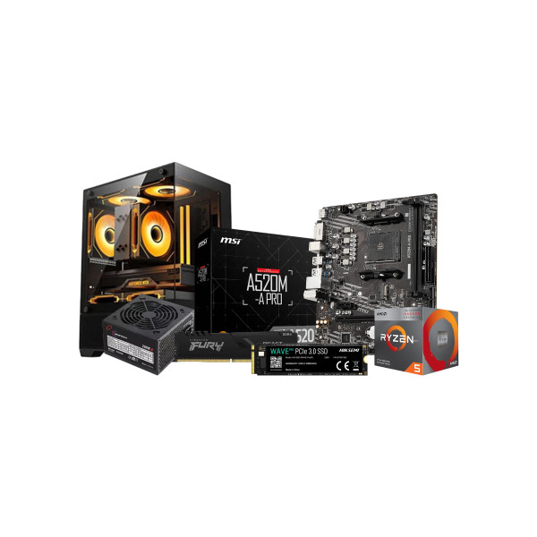 AMD Ryzen 5 PRO 5650G Budget PC Build with Radeon Graphics